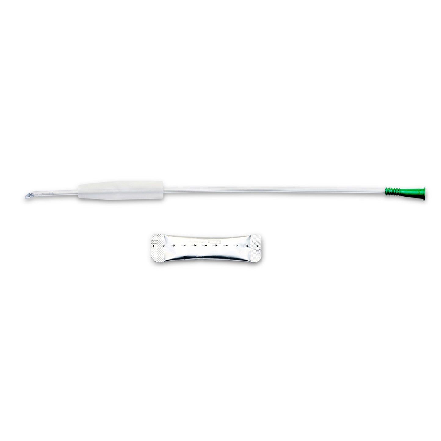 Cure Catheter™ Hydrophilic Intermittent Catheter, Coude