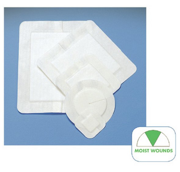 Covaderm® Plus V.A.D. Vascular Access Dressing, 4 x 4 Inch