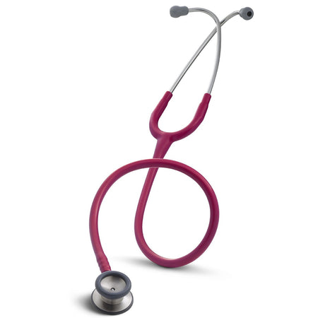 3M 2122 Littmann Classic II Pediatric Stethoscope, Raspberry