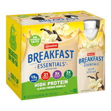 Carnation Breakfast Essentials® High Protein Vanilla Nutritional Drink, 8-oz.