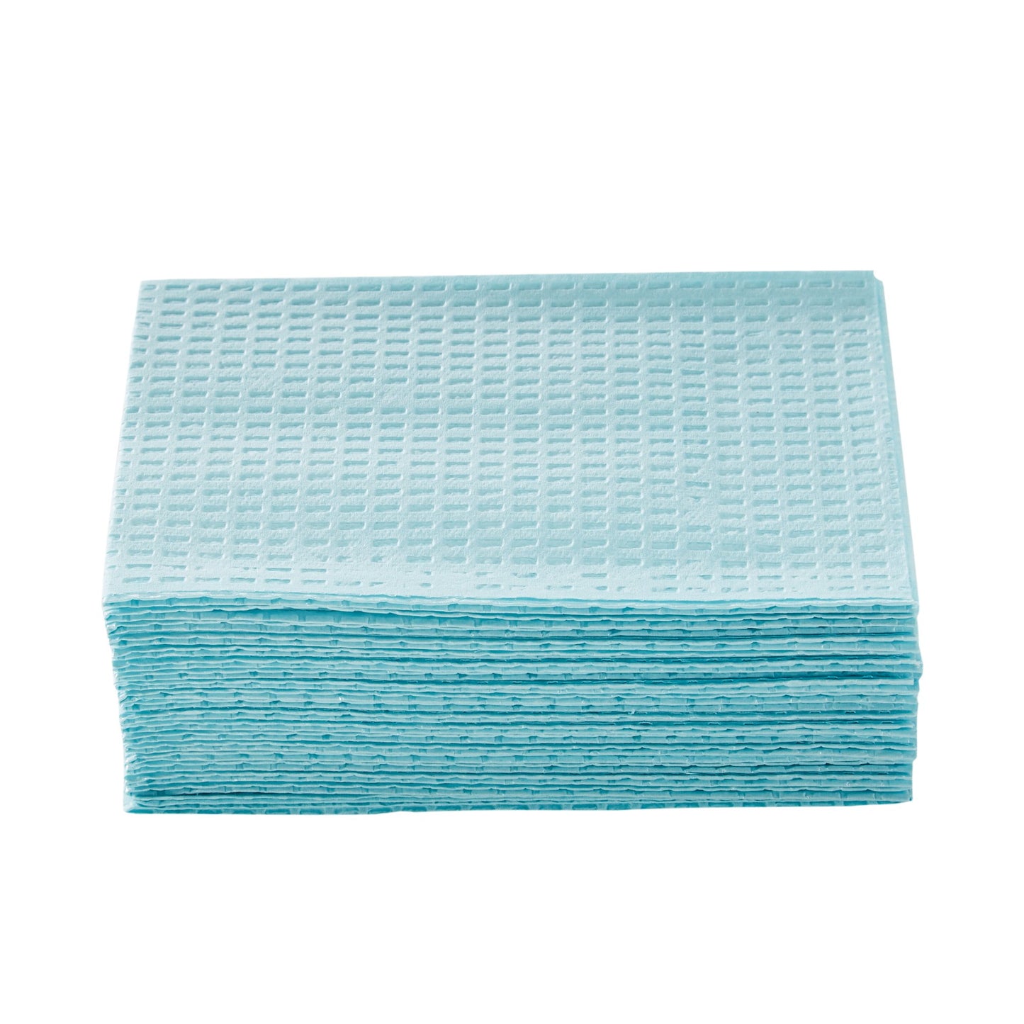 McKesson Premium Nonsterile Blue Procedure Towel, 13 x 18 Inch