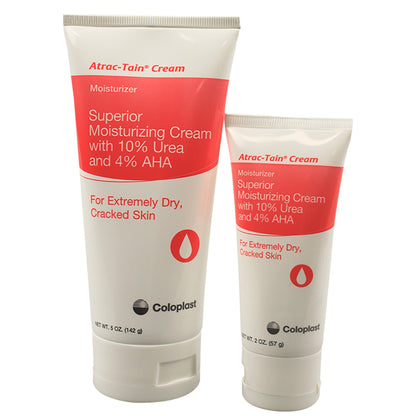 Atrac-Tain® Cream, Unscented Hand and Body Moisturizer, CHG-Compatible, 2 oz.