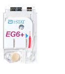 Abbott Point of Care 03P7725 Cartridge, Blood Gas and Electrolytes, EG6