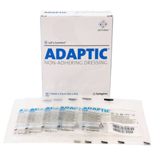 3M™ Adaptic™ 2012 Oil Emulsion Impregnated Dressing, 3 x 3 Inch