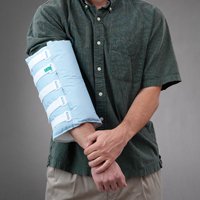 Posey® SecureSleeve® Arm Splint, Medium