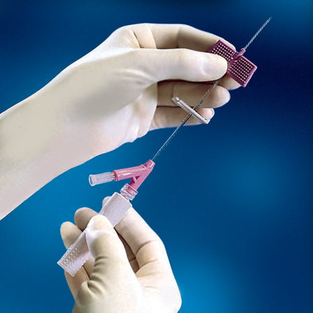 BD 383312 Saf-T-Intima Closed IV Catheter System, PRN Port, 24 Guage