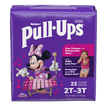 Pull-Ups® Learning Designs® for Girls Training Pants, 2T to 3T