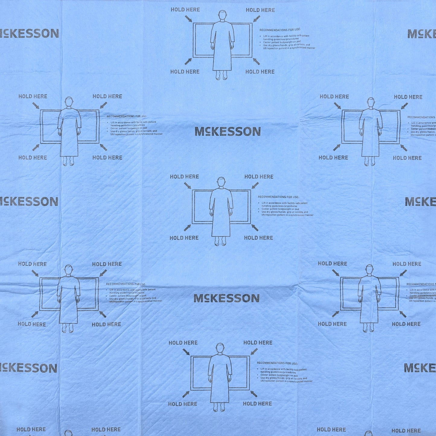 McKesson Heavy-Duty Repositioning Underpads, 30 x 42 Inch
