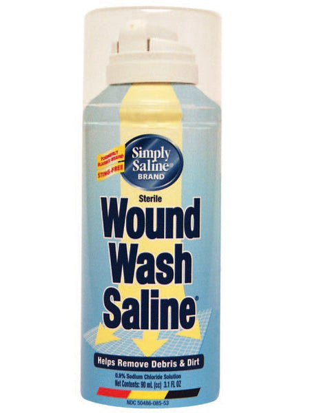 Church and Dwight 2260008553 Simply Saline Wound Wash, 90 mL Spray Can