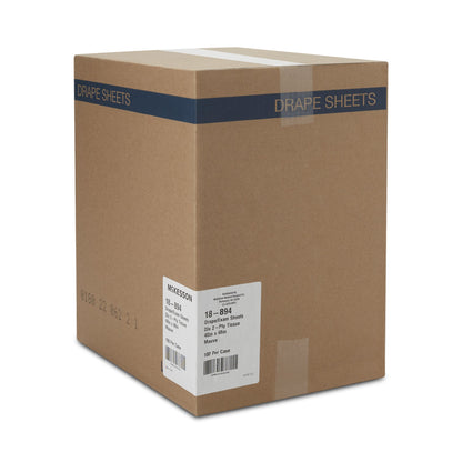 McKesson Nonsterile Physical Exam Drape, 40 x 48 Inch