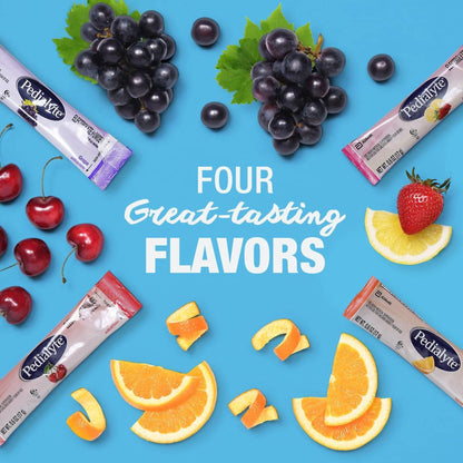 Pedialyte® Electrolyte Powder, Assorted Flavors