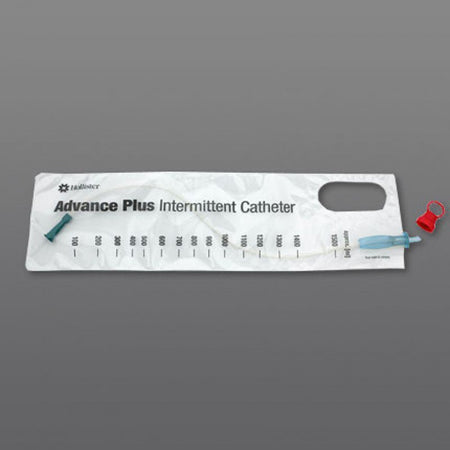 Hollister 94144 Advance Plus Urethral Catheter14, Fr, Unisex, Closed/Straight