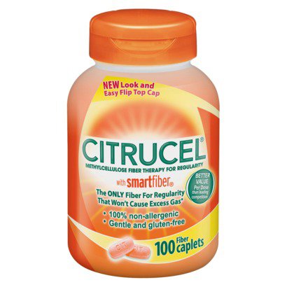 Glaxo Consumer Products 30766041978 Citrucel Methylcellulose Fiber Supplement