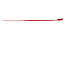 Dover™ Robinson Red Rubber Intermittent Catheter, 14 Fr.