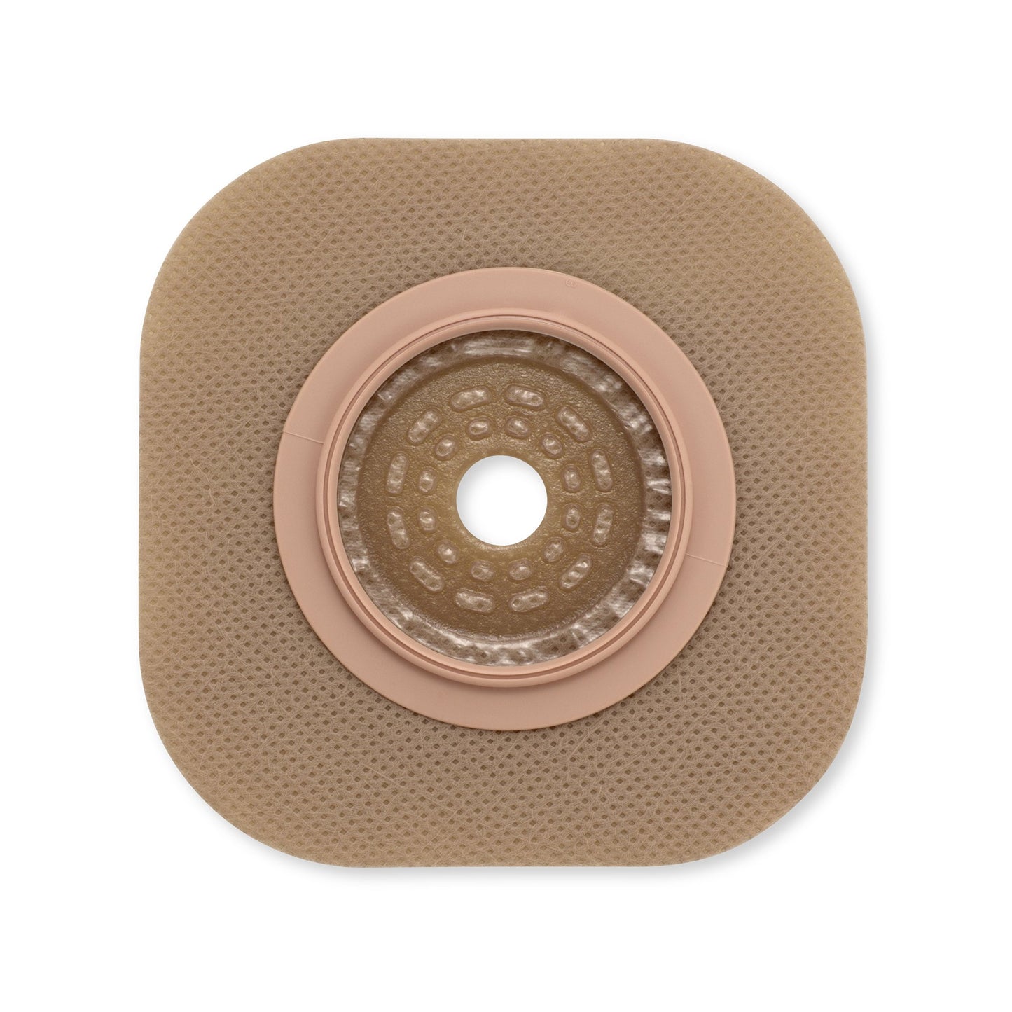 New Image™ Flat CeraPlus™ Skin Barrier, Up to 32mm Opening, 44 mm Flange, Green