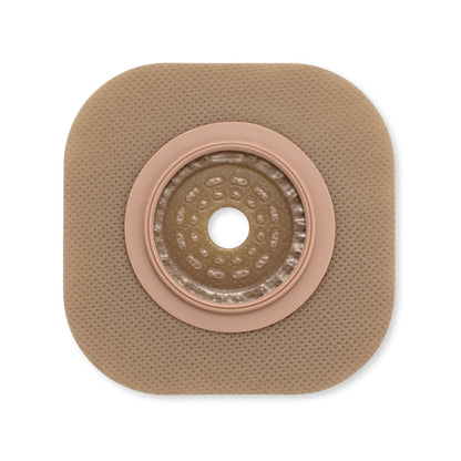 New Image™ Flat CeraPlus™ Skin Barrier, Up to 32mm Opening, 44 mm Flange, Green