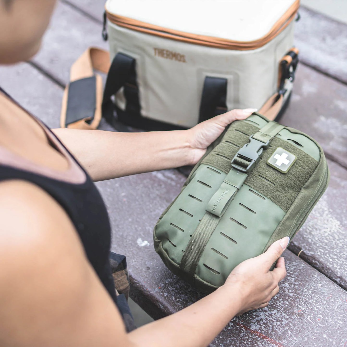 FIrst Aid Kit My Medic™ MYFAK Standard Gray Nylon Bag
