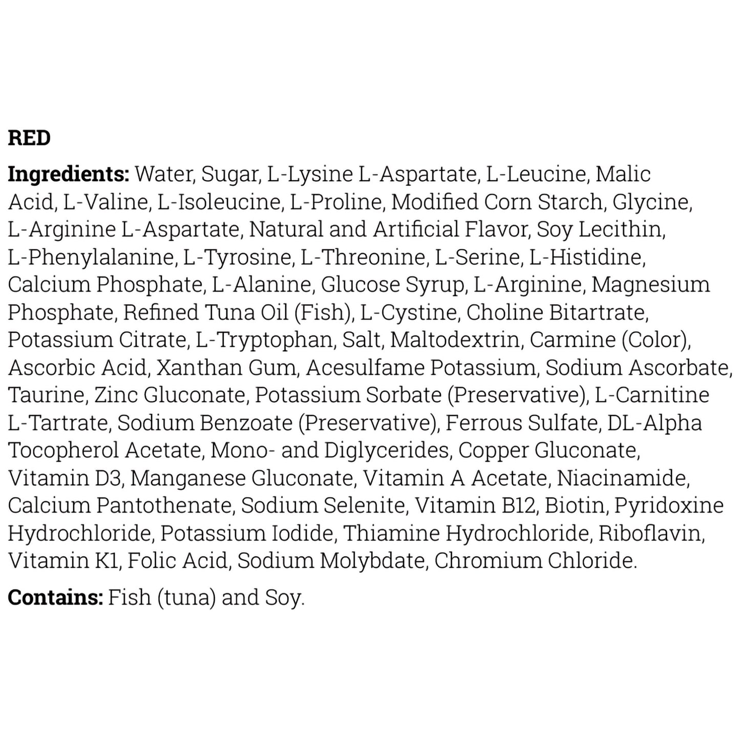 HCU cooler® 15 Formula for use in the Dietary Management of HCU, Red Flavor