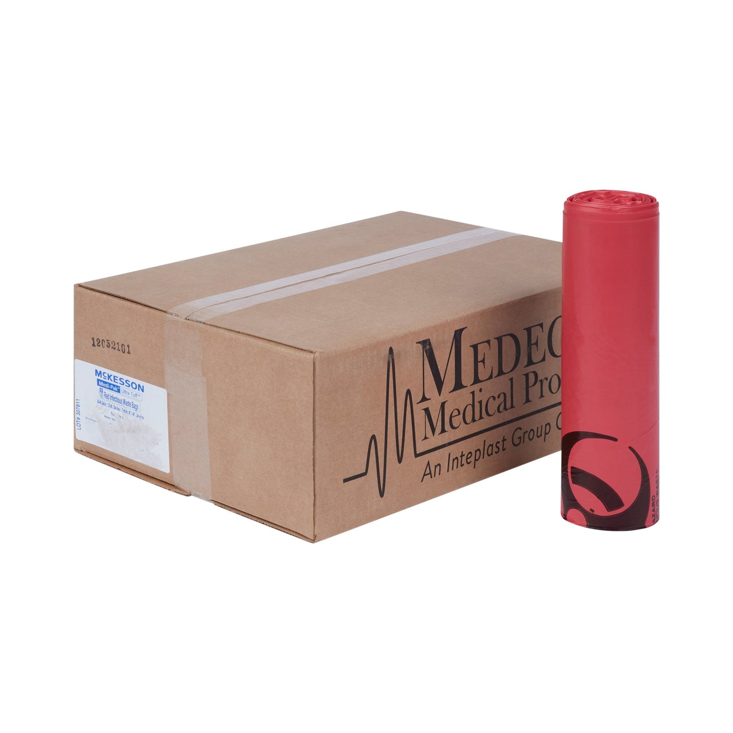 ULTRA-TUFF™ Infectious Waste Bag, 40-45 gal