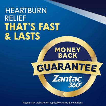 Zantac® Ranitidine HCl 20 mg Tablet 25 Tablets