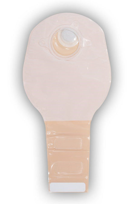 ConvaTec 404015 Sur-Fit Natura Two-Piece Opaque Ostomy Pouch, 12-Inch Length