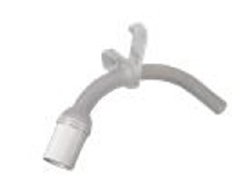 ICU Medical 60PFPS45 Bivona FlexTend Plus Extra Length Tracheostomy Tube, Size 4.5