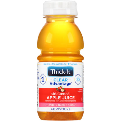 Thick-It® Clear Advantage® Nectar Consistency Apple Thickened Beverage
