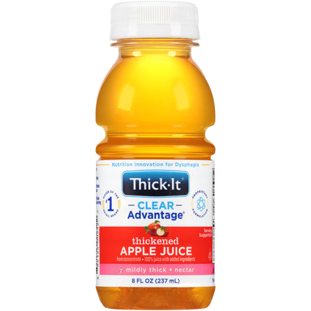 Kent Precision Foods B455-L9044 Thick-It Clear Advantage Nectar Consistency Apple Thickened Beverage