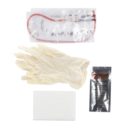 Bard 4A5044 Touchless Plus Intermittent Catheter Kit, 14 Fr., Latex