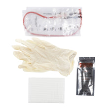 Touchless® Plus Intermittent Catheter Kit, 14 Fr., Latex