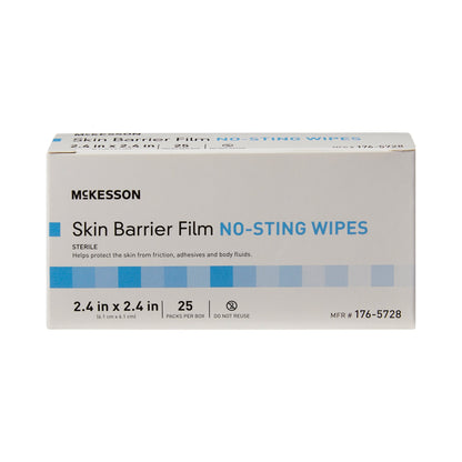 McKesson Skin Barrier Wipe