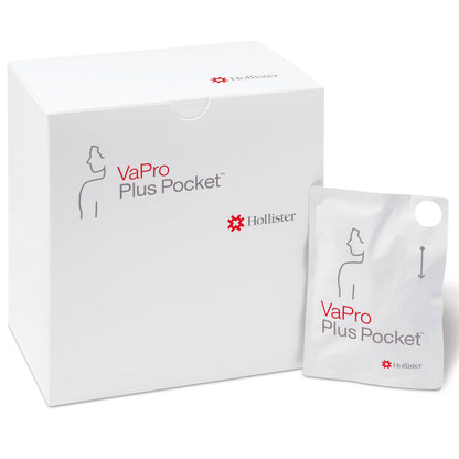 Hollister VaPro™ Plus TouchFree Urethral Catheter, 14 Fr.