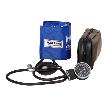 McKesson 01-720-10SARBGM Lumeon 2 Aneroid Sphygmomanometer with Cuff, Pocket-Size