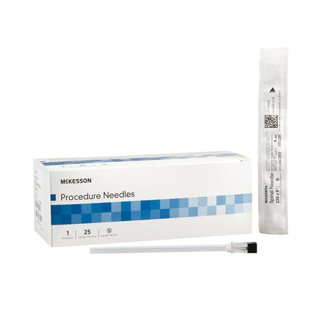 McKesson 4633V2 Spinal Needle, 22 Gauge, 5 Inch, Quincke Style