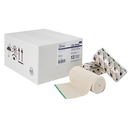 Hartmann 59190000 EZe-Band LF Double Hook and Loop Closure Elastic Bandage