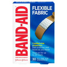 Adhesive Strip Band-Aid® Flexible Fabric Fabric Tan 3/4 X 3 Inch Sterile