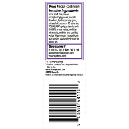 Systane® Complete Eye Lubricant, 10-mL Bottle