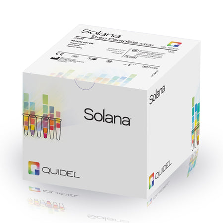 Quidel M305 Solana Strep Complete Respiratory Test Kit