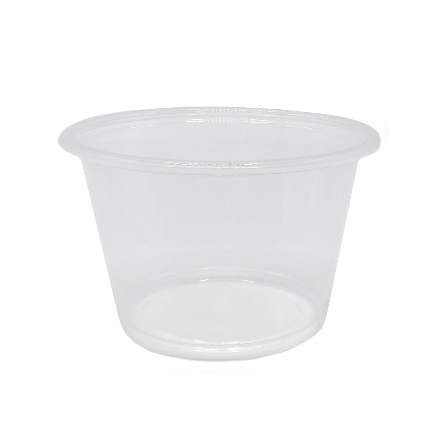Portion Cup Medd Max LLC 4 oz. Clear Polypropylene Disposable