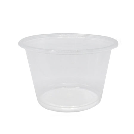 Portion Cup Medd Max LLC 4 oz. Clear Polypropylene Disposable