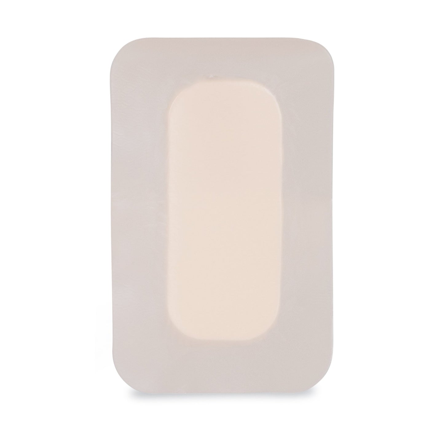 Aquacel® Silicone Adhesive with Border Silicone Foam Dressing, 3 x 5 Inch