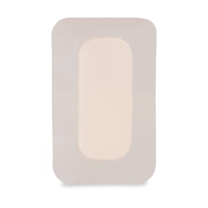 Aquacel® Silicone Adhesive with Border Silicone Foam Dressing, 3 x 5 Inch