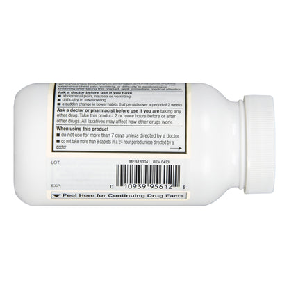 Foster & Thrive™ Fiber Laxative Calcium Polycarbophil 625 mg Caplets