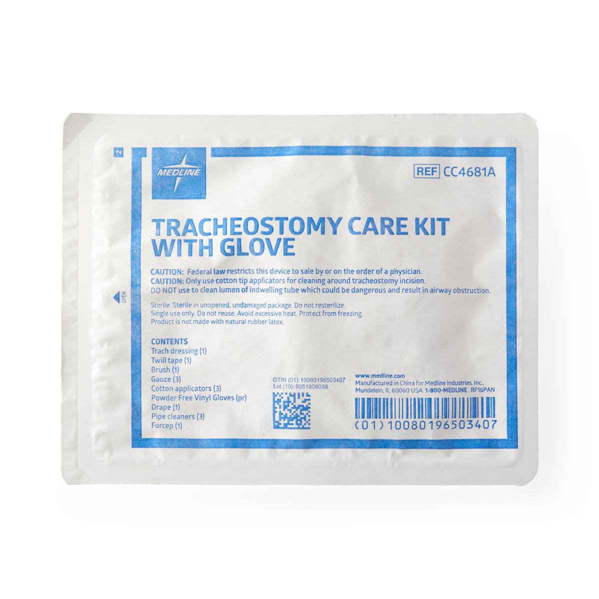 Medline Tracheostomy Care Kit