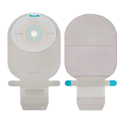 SenSura® Mio Flat 1-Piece Opaque Ostomy Pouch, 35 mm Stoma
