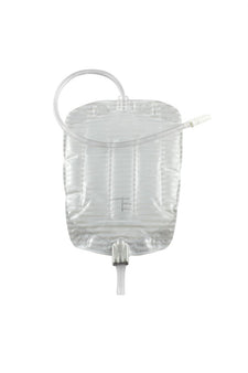 Conveen® Security+ Urinary Leg Bag, 1000 mL, Lever