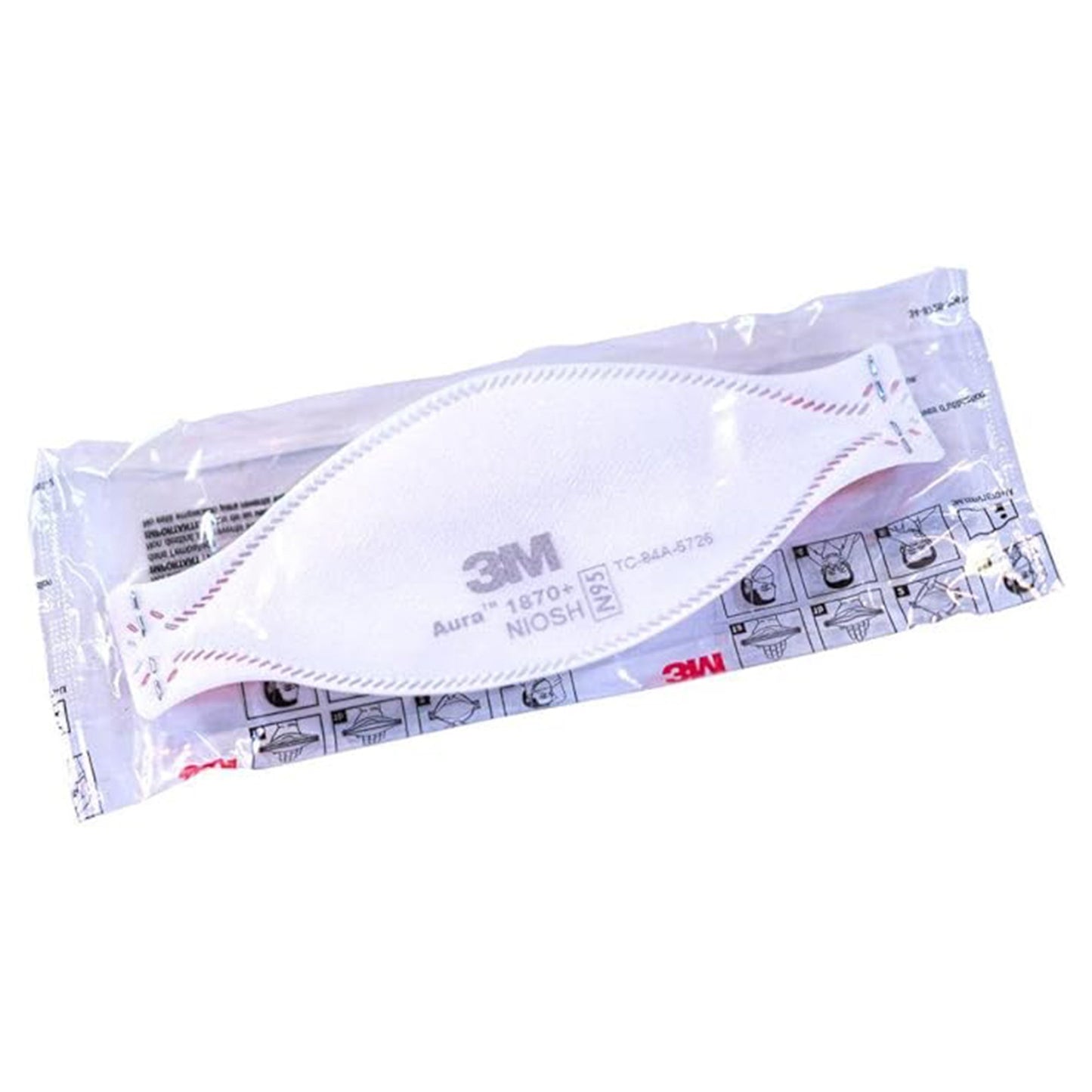 3M™ Aura™ N95 Particulate Respirator and Surgical Mask
