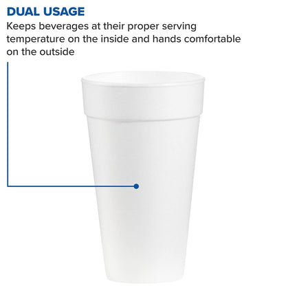 WinCup® Styrofoam Drinking Cup, 20 ounce