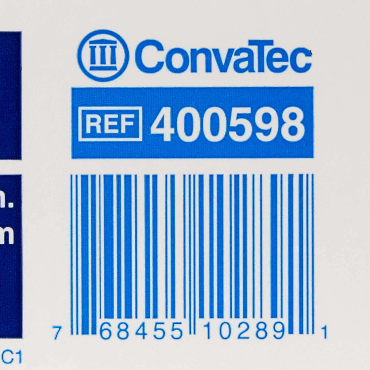 ActiveLife® One-Piece Transparent Colostomy Pouch, 3/4 to 2½ Inch Stoma