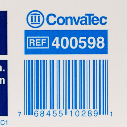 ActiveLife® One-Piece Transparent Colostomy Pouch, 3/4 to 2½ Inch Stoma